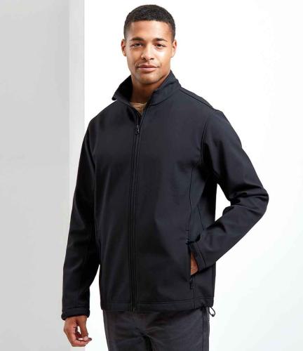 Premier Windchecker� Recycled Printable Soft Shell Jacket - BLK - XL